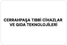CERRAHPAŞA TIBBİ CİHAZLAR VE GIDA TEKNOLOJİLERİ SANAYİ TİCARET ANONİM ŞİRKETİ