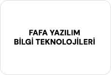 FAFA YAZILIM BİLGİ TEKNOLOJİLERİ SANAYİ VE TİCARET A.Ş